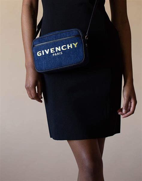 givenchy bond denim camera bag|Givenchy official site .